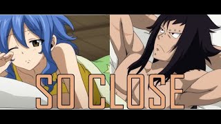 So Close Gajeel X Levy AMV [upl. by Aynat]