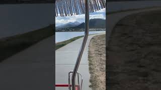 Pedaling our way around Lake Estes Estes Park Colorado [upl. by Kizzee610]