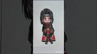 Drawing of Itachi ❤️❣️itachi naruto [upl. by Nairahcaz]