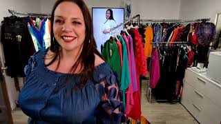 LIVE SHOPPING grandes tailles Fashion Curvy Shop [upl. by Okiron]