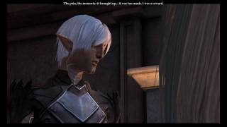 Dragon Age 2  Kiss Fenris 2nd Time [upl. by Addie]