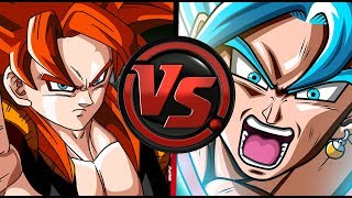 VEGETTO VS GOGETA RAP  IVANGEL MUSIC FT DOBLECERO  DRAGON BALL RAP [upl. by Mun]