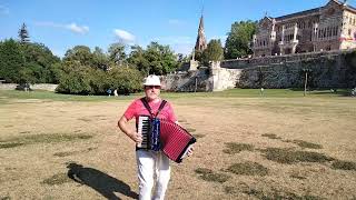 CHAMAMÉ  EL TEXANITO  DESDE LA CIUDAD DE COMILLAS  NORTE DE ESPAÑA [upl. by Ylyl]