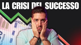 La CRISI dopo il SUCCESSO Come ritrovare di nuovo la motivazione [upl. by Culver]