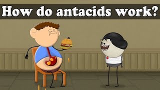 How do antacids work  aumsum kids science education children [upl. by Jon871]