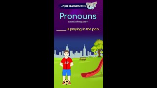 Examples of Pronouns  Pronouns English Grammar  Concepts Types Usage shorts [upl. by Rustin]