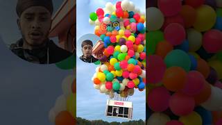 Mr beast Ud Gaya baloon ke sathmr beast tranding vedio [upl. by Kcirdes981]