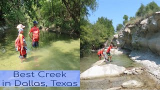 This Limestone Quarry is the Best Creek in Dallas [upl. by Juan289]