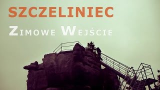 Szczeliniec Wielki  zima [upl. by Ferrigno479]