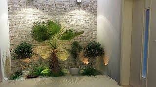 50 Minimalist Indoor Garden Designs  Small Garden Design Inside The House [upl. by Dinah]