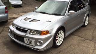 MITSUBISHI EVO 6 TOMMI MAKINEN EDITION [upl. by Vogel]