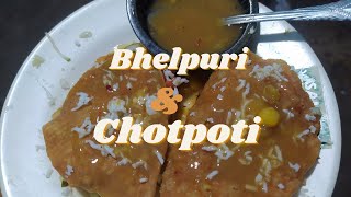 Bhelpuri amp Chotpoti  Chittagong Agrabad [upl. by Bjorn]