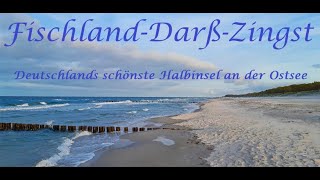 Ostseestrand  FischlandDarßZingst [upl. by Neelahtak]