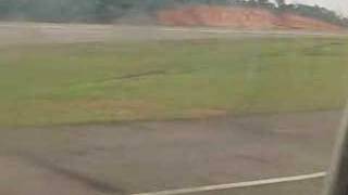 Garuda Indonesia B734  Landing at Hang Nadim Airport Batam [upl. by Kassey]