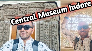 Central Museum Indore  Rajwada Palace Indore  top 10 tourism places in Indore  Lalbagh Palace [upl. by Alarice227]