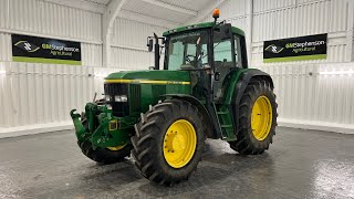 JOHN DEERE 6910 Full Walk Around Video [upl. by Aneed]