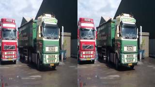 GKluytmans transport uit Boxtel deel 1  20122013 in 3D [upl. by Market]