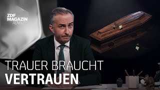 Die deutsche Bestattungsbranche Kontrolle ist gut Vertrauen ist besser  ZDF Magazin Royale [upl. by Thierry]