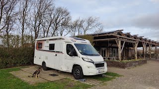 Weihnachten 2023 auf dem Campingplatz Weltevreden in Zoutelande [upl. by Rehctelf]