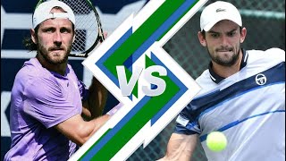 Lucas Pouille vs Valentin Vacherot  NONTHABURI FINAL 2024 [upl. by Abbie367]