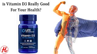 Life Extension Vitamin D3 Softgels – Promotes Bone Health Brain Health and Immune Function [upl. by Harold602]