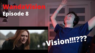 WandaVision Episode 8 Reaction  Previously On [upl. by Fesoj]