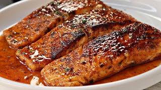 The Perfect Honey Butter Old Bay Salmon Recipe Must Try [upl. by Oluas]