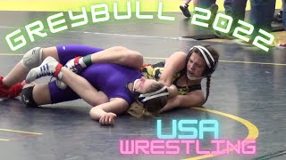 USA Wrestling Greybull WY 2022 [upl. by Watt]