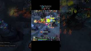 Shadow Shaman  Herald Rampage dota2 dota2rampage [upl. by Ytsihc]