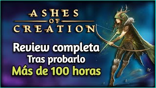 💥 ASHES OF CREATION ESPAÑOL  ASÍ ES ESTE MMORPG  FULL REVIEW [upl. by Alvan]