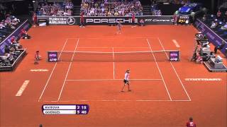 Day Session 25 April 2013  Porsche Tennis Grand Prix 2013 [upl. by Emelyne404]