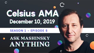 Celsius Network AMA with CTO Nuke Goldstein [upl. by Dlabihcra68]