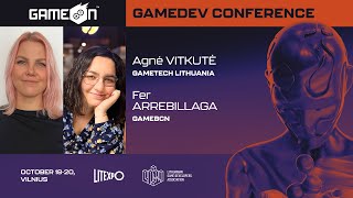 GAMEDEV CONFERENCE GameTech Accelerator in Lithuania – What to Expect [upl. by Abel]