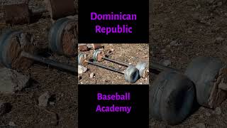 Dominican Republic Youth Baseball Academy baseballlife dominicanrepublic [upl. by Guimond]