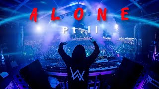 Alan Walker amp Ava Max  Alone Pt II  Alone Pt II Remix  Alan Walker  Alone  darkmusic [upl. by Esenahs]