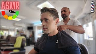 I Paid ₺400 for Turkish Barber Treatment 💈 ASMR [upl. by Thorndike]