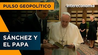 Sánchez y el Papa buscan la paz en Oriente Próximo una reunión crucial [upl. by Atnovart]