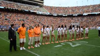 Softball Team Honored at Neyland Stadium [upl. by Obocaj]