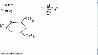 Naming Benzene Rings and Alkenes [upl. by Clift]