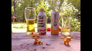 Miller Lite 42 VS Corona Light 4  Taste Challenge Thursday [upl. by Annoeik]