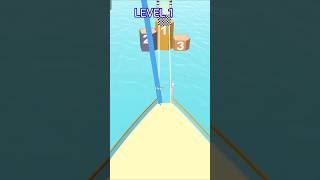 Spiral Bridge Race 3D Level 1 games virelshorts gameshorts viragame shortfeed [upl. by Berns139]