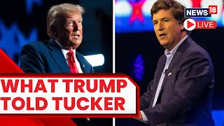 Donald Trump News LIVE ‘They’re Savage Animals’Trump Attacks The Left In Tucker Carlson Interview [upl. by Rekrap363]