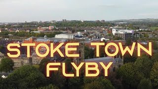 STOKE TOWN FLYBY [upl. by Einnaj]