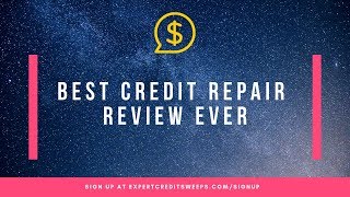 Best Credit Repair Review EVER [upl. by Ennayr]