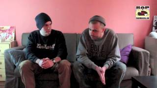 quotClaver Goldquot intervistato per Rap A Domicilio  Freestyle [upl. by Annavoig]