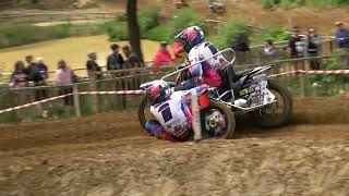 2024 British Sidecarcross Championship  Canada Heights  June 9th [upl. by Ardnasyl557]