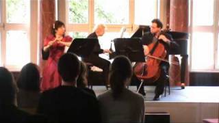 C M von Weber Trio g moll op63  4 mov Atsuko Koga Ithay Khen Anna Grinberg [upl. by Halima]