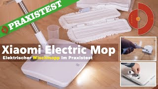 Xiaomi Mop D260  Elektrischer Wischmopp im Test [upl. by Callie552]