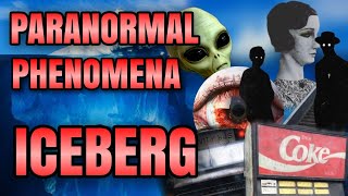 The Paranormal Phenomena Iceberg EXPLAINED [upl. by Kidd941]