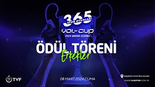 ÖDÜL TÖRENİ ERKEKLER  VOLCUP 2024 BAHAR SEZONU [upl. by Thun314]